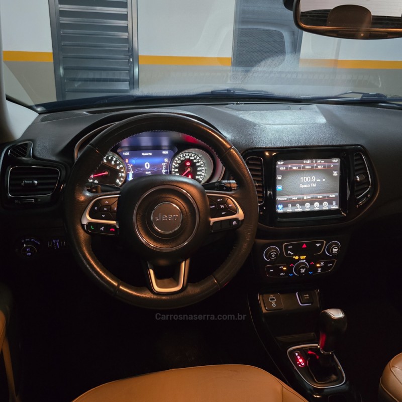 COMPASS 2.0 16V FLEX LIMITED AUTOMÁTICO - 2017 - BENTO GONçALVES