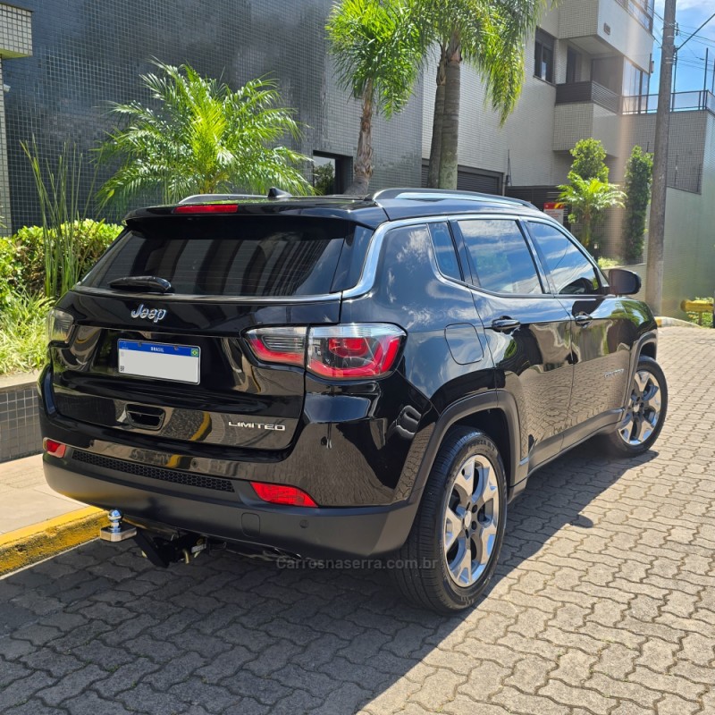 COMPASS 2.0 16V FLEX LIMITED AUTOMÁTICO - 2017 - BENTO GONçALVES