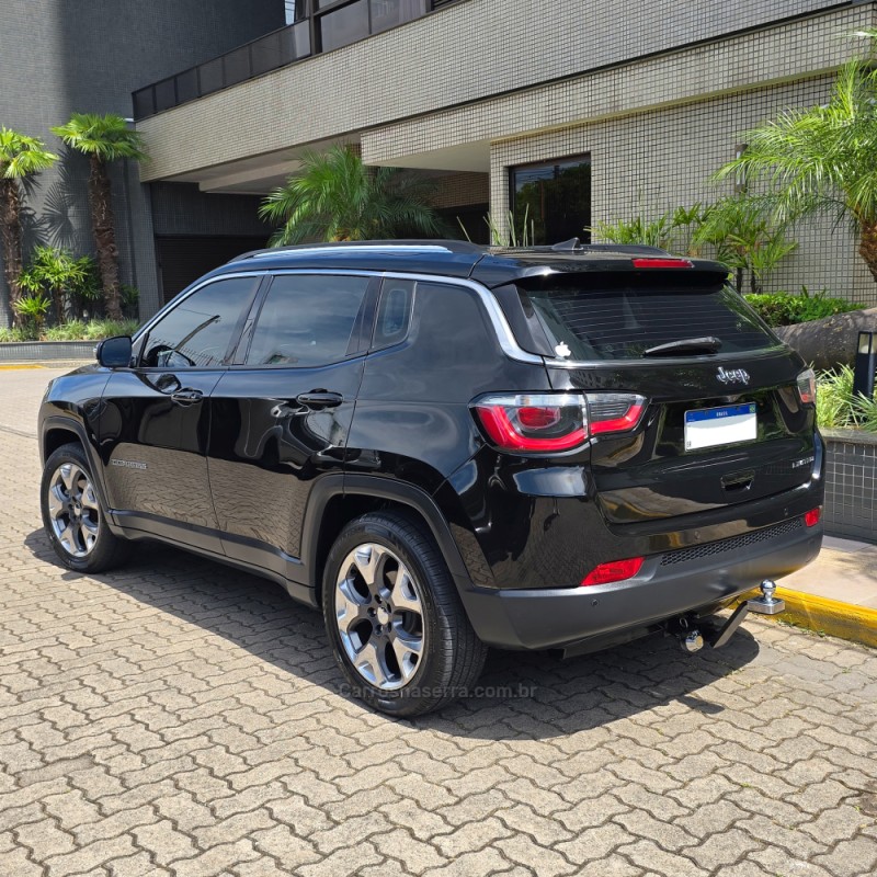 COMPASS 2.0 16V FLEX LIMITED AUTOMÁTICO - 2017 - BENTO GONçALVES