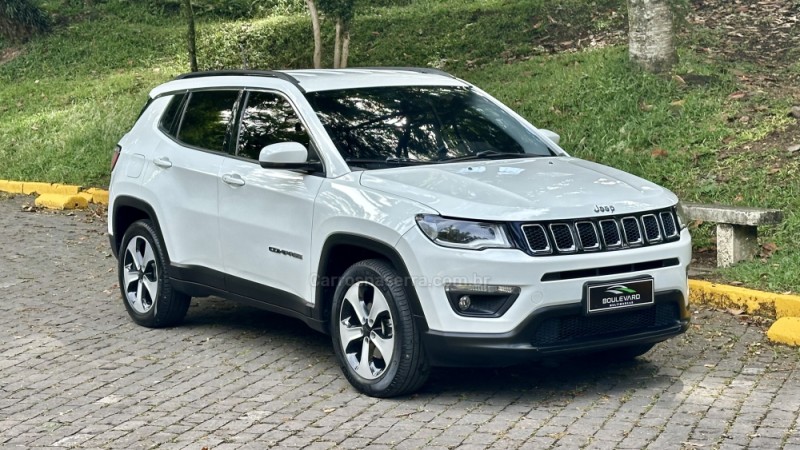 compass 2.0 16v flex longitude automatico 2018 caxias do sul