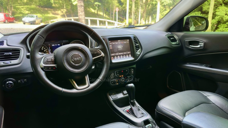 COMPASS 2.0 16V FLEX LONGITUDE AUTOMÁTICO - 2018 - CAXIAS DO SUL