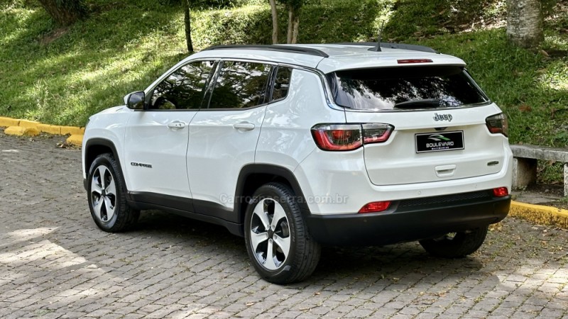 COMPASS 2.0 16V FLEX LONGITUDE AUTOMÁTICO - 2018 - CAXIAS DO SUL