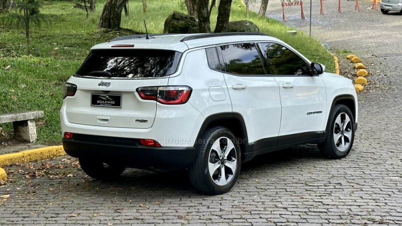 COMPASS 2.0 16V FLEX LONGITUDE AUTOMÁTICO - 2018 - CAXIAS DO SUL