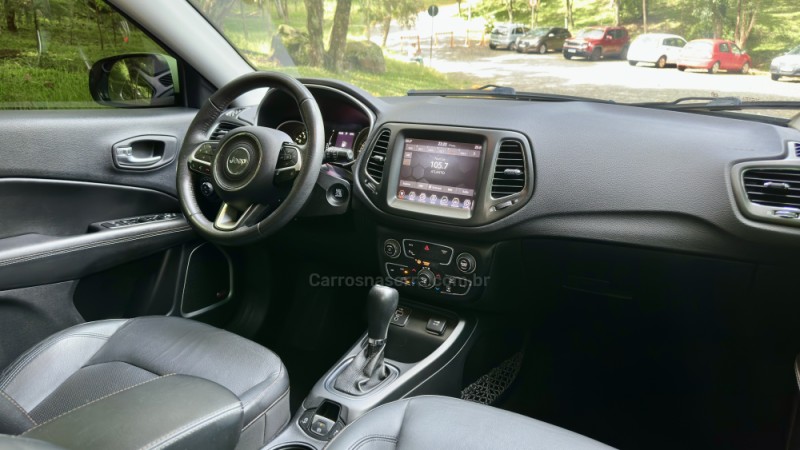 COMPASS 2.0 16V FLEX LONGITUDE AUTOMÁTICO - 2018 - CAXIAS DO SUL