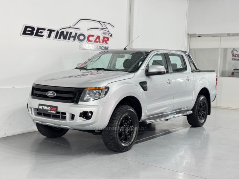 RANGER 2.5 XLS 4X2 CD 16V FLEX 4P MANUAL - 2015 - ESTâNCIA VELHA