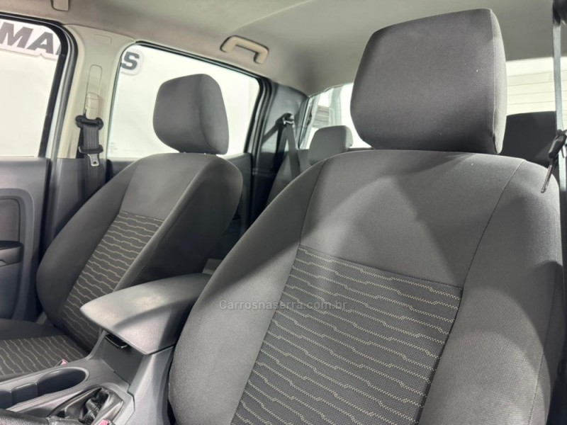 RANGER 2.5 XLS 4X2 CD 16V FLEX 4P MANUAL - 2015 - ESTâNCIA VELHA