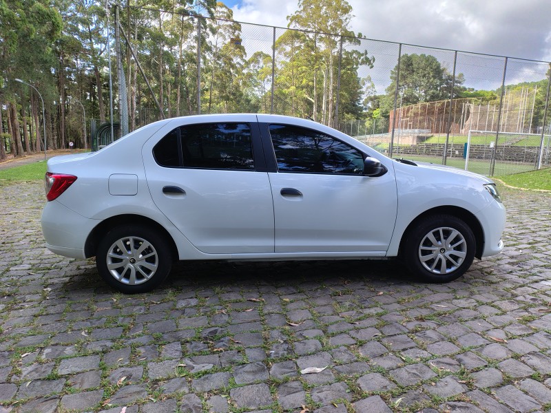 LOGAN 1.0 AUTHENTIQUE 12V FLEX 4P MANUAL - 2020 - CAXIAS DO SUL