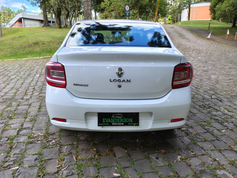 LOGAN 1.0 AUTHENTIQUE 12V FLEX 4P MANUAL - 2020 - CAXIAS DO SUL