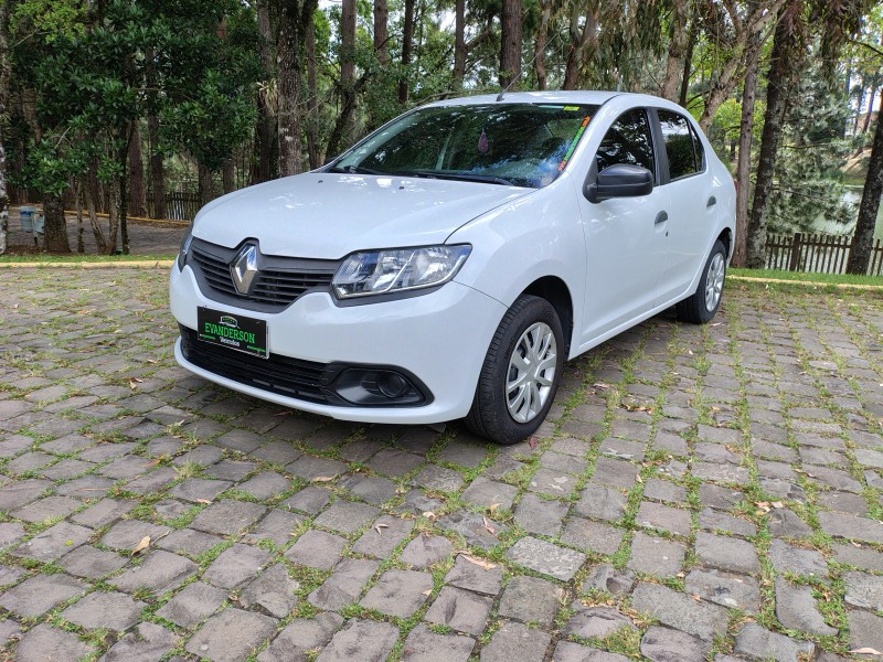 logan 1.0 authentique 12v flex 4p manual 2020 caxias do sul