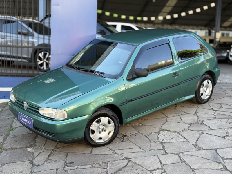 gol 1.6 cl 8v gasolina 2p manual 1998 caxias do sul