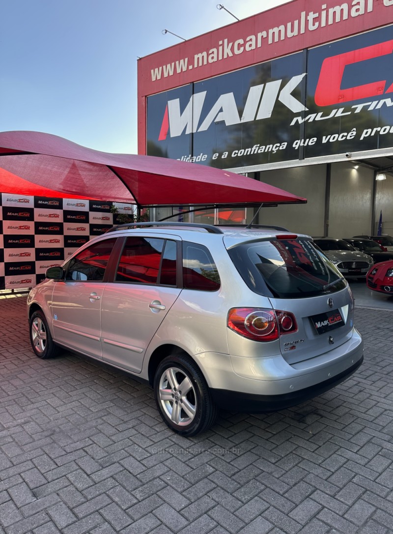 SPACEFOX 1.6 MI ROUTE 8V FLEX 4P MANUAL - 2009 - ESTâNCIA VELHA