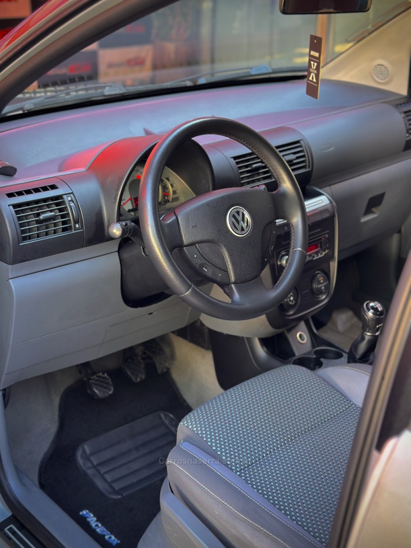 SPACEFOX 1.6 MI ROUTE 8V FLEX 4P MANUAL - 2009 - ESTâNCIA VELHA