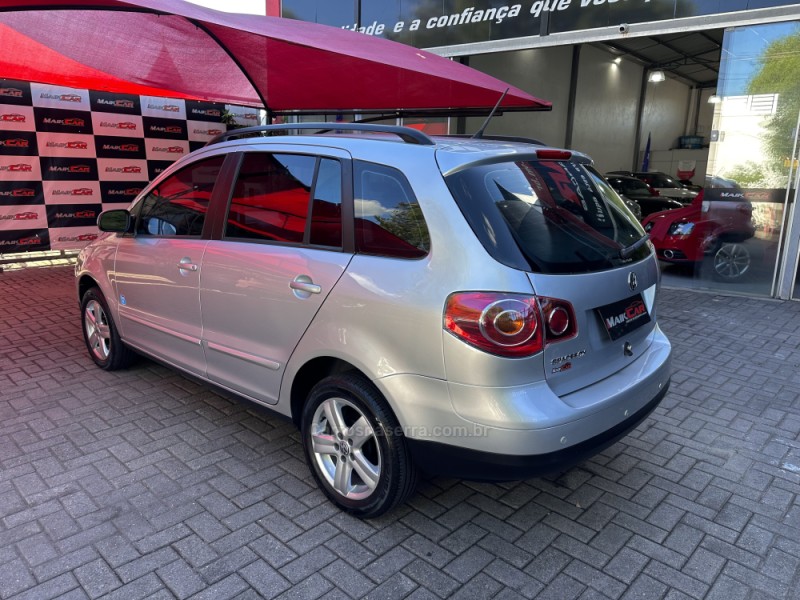 SPACEFOX 1.6 MI ROUTE 8V FLEX 4P MANUAL - 2009 - ESTâNCIA VELHA