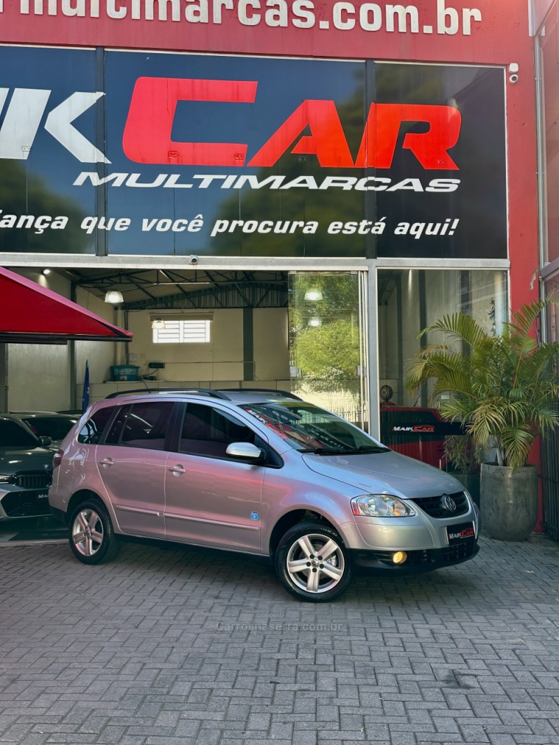 SPACEFOX 1.6 MI ROUTE 8V FLEX 4P MANUAL - 2009 - ESTâNCIA VELHA