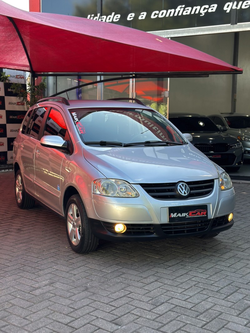 SPACEFOX 1.6 MI ROUTE 8V FLEX 4P MANUAL - 2009 - ESTâNCIA VELHA