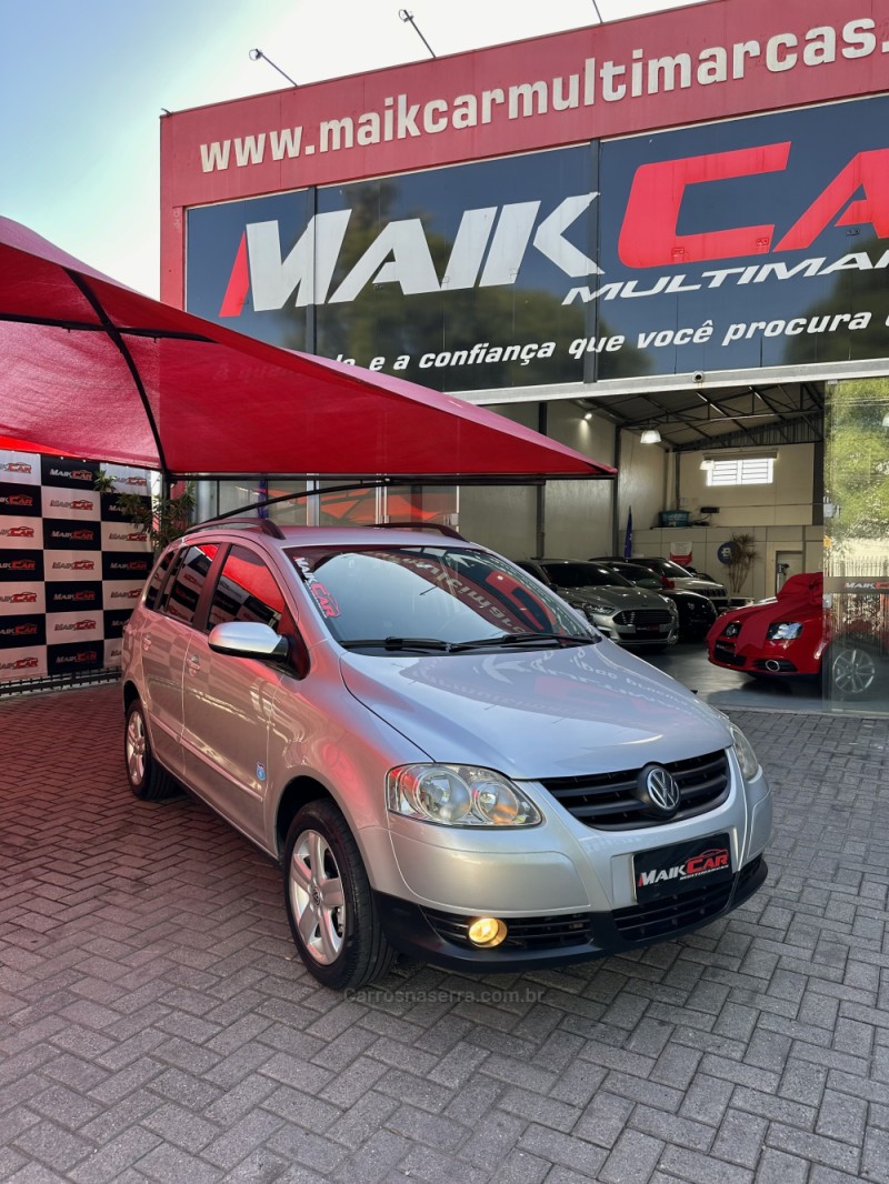 SPACEFOX 1.6 MI ROUTE 8V FLEX 4P MANUAL - 2009 - ESTâNCIA VELHA