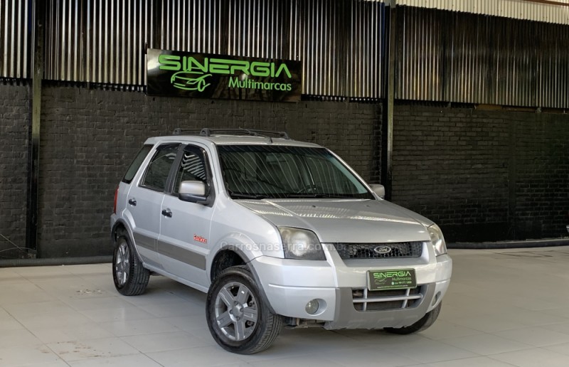 ECOSPORT 1.6 FREESTYLE 8V FLEX 4P MANUAL - 2007 - CAXIAS DO SUL