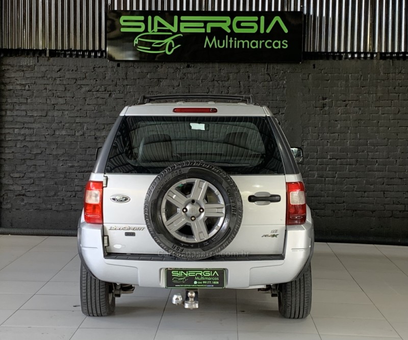 ECOSPORT 1.6 FREESTYLE 8V FLEX 4P MANUAL - 2007 - CAXIAS DO SUL