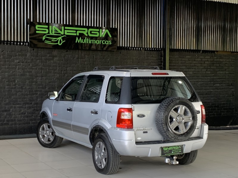 ECOSPORT 1.6 FREESTYLE 8V FLEX 4P MANUAL - 2007 - CAXIAS DO SUL