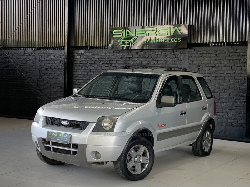 ecosport 1.6 freestyle 8v flex 4p manual 2007 caxias do sul