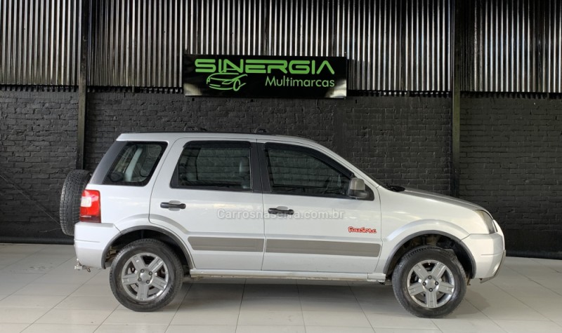 ECOSPORT 1.6 FREESTYLE 8V FLEX 4P MANUAL - 2007 - CAXIAS DO SUL