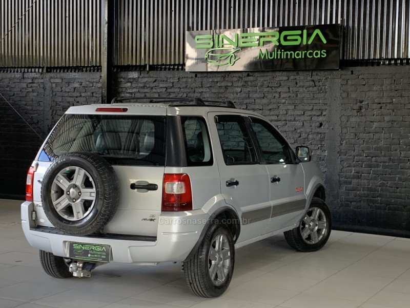 ECOSPORT 1.6 FREESTYLE 8V FLEX 4P MANUAL - 2007 - CAXIAS DO SUL
