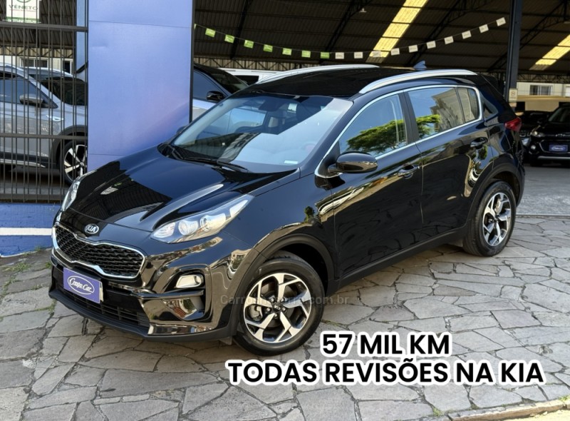 sportage 2.0 lx 4x2 16v flex 4p automatico 2020 caxias do sul