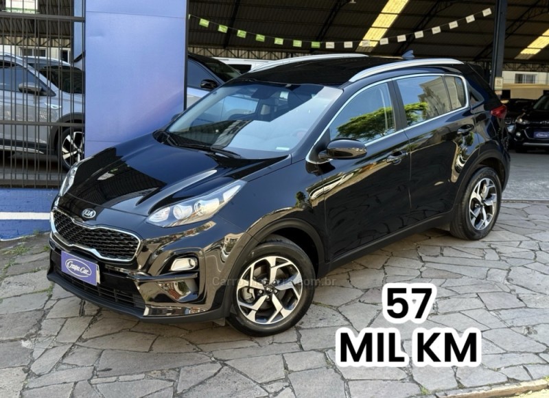 sportage 2.0 lx 4x2 16v flex 4p automatico 2020 caxias do sul