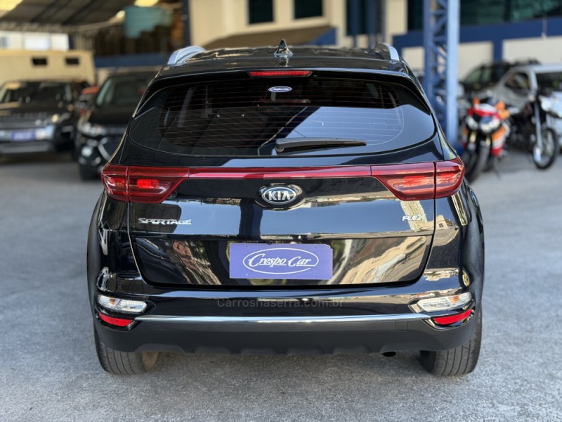 SPORTAGE 2.0 LX 4X2 16V FLEX 4P AUTOMÁTICO - 2020 - CAXIAS DO SUL