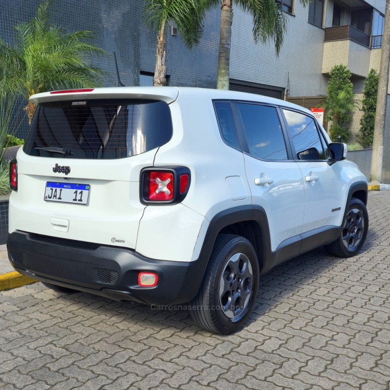 RENEGADE 1.8 16V FLEX 4P AUTOMÁTICO - 2021 - BENTO GONçALVES