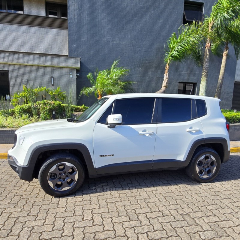 RENEGADE 1.8 16V FLEX 4P AUTOMÁTICO - 2021 - BENTO GONçALVES