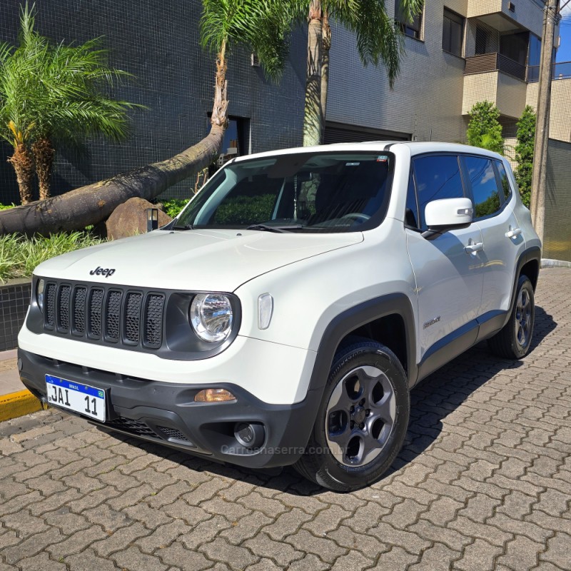 RENEGADE 1.8 16V FLEX 4P AUTOMÁTICO - 2021 - BENTO GONçALVES