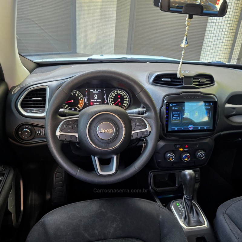 RENEGADE 1.8 16V FLEX 4P AUTOMÁTICO - 2021 - BENTO GONçALVES