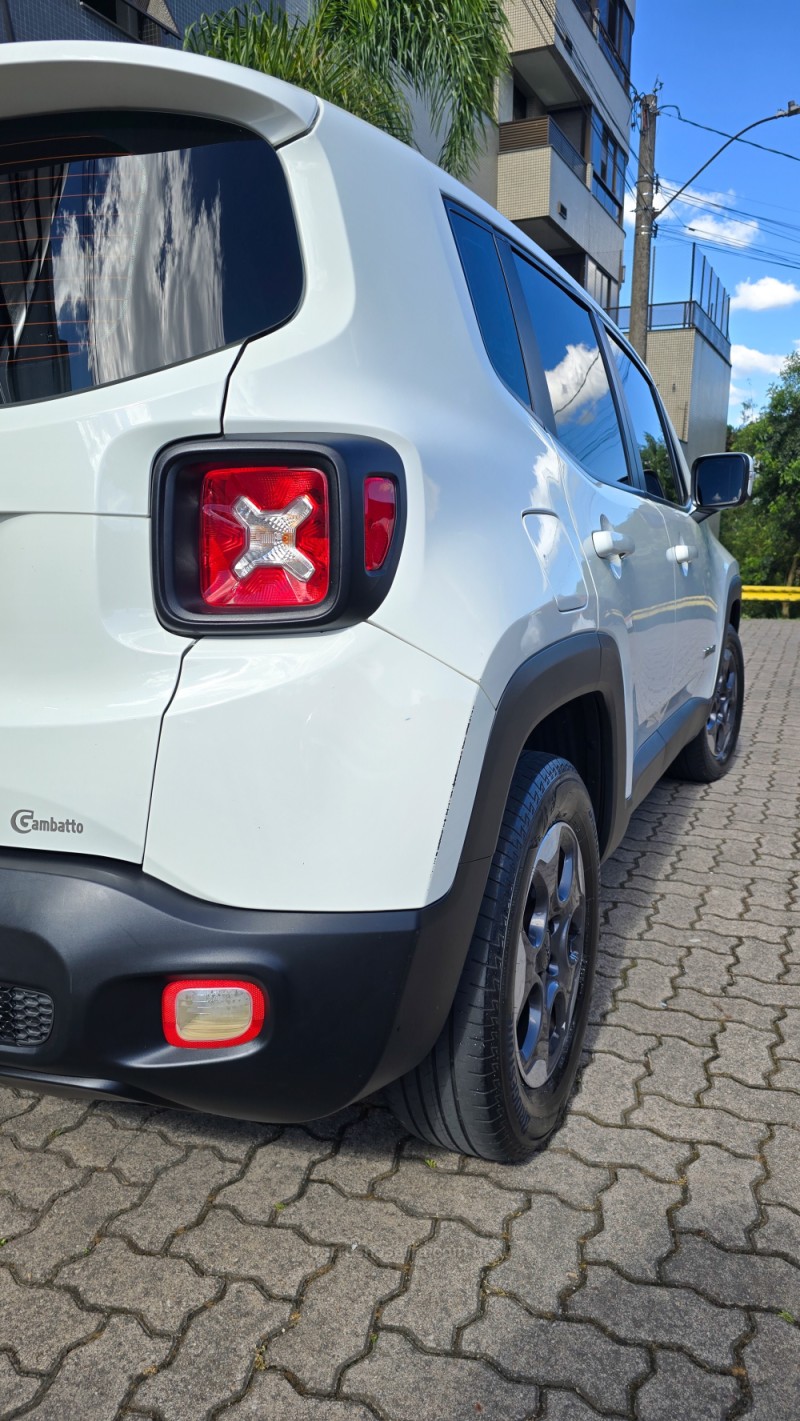 RENEGADE 1.8 16V FLEX 4P AUTOMÁTICO - 2021 - BENTO GONçALVES