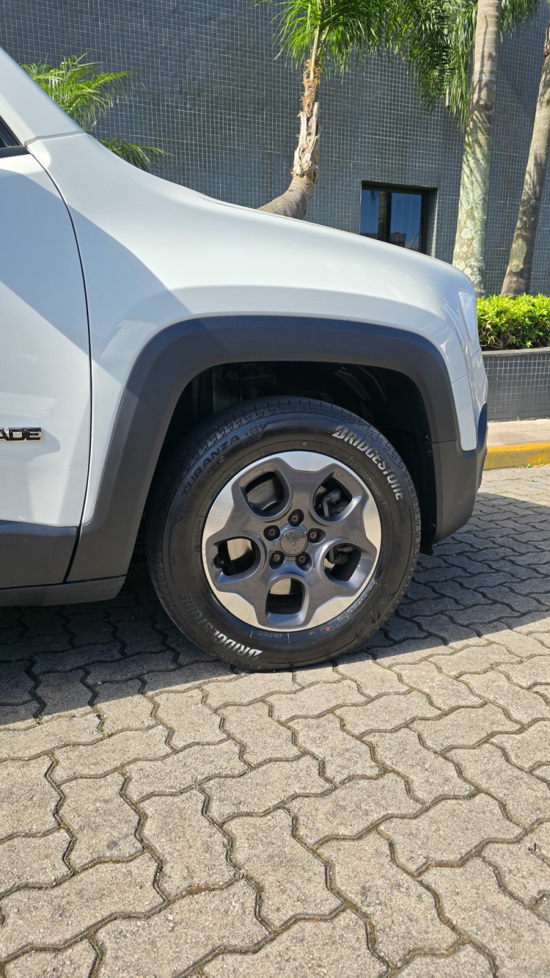 RENEGADE 1.8 16V FLEX 4P AUTOMÁTICO - 2021 - BENTO GONçALVES
