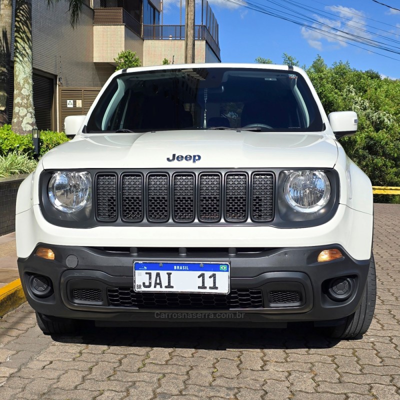 RENEGADE 1.8 16V FLEX 4P AUTOMÁTICO - 2021 - BENTO GONçALVES