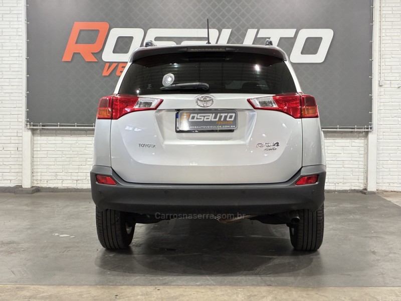 RAV4 2.0 4X4 16V GASOLINA 4P AUTOMÁTICO - 2014 - VENâNCIO AIRES