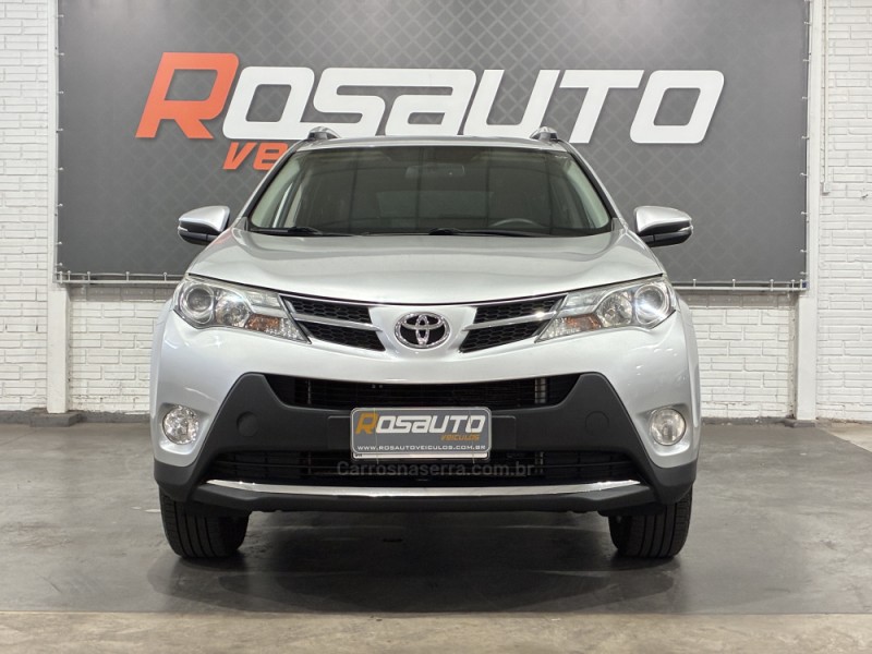 RAV4 2.0 4X4 16V GASOLINA 4P AUTOMÁTICO - 2014 - VENâNCIO AIRES
