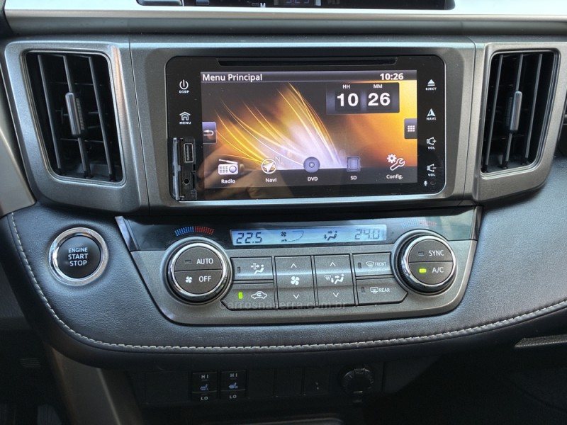 RAV4 2.0 4X4 16V GASOLINA 4P AUTOMÁTICO - 2014 - VENâNCIO AIRES