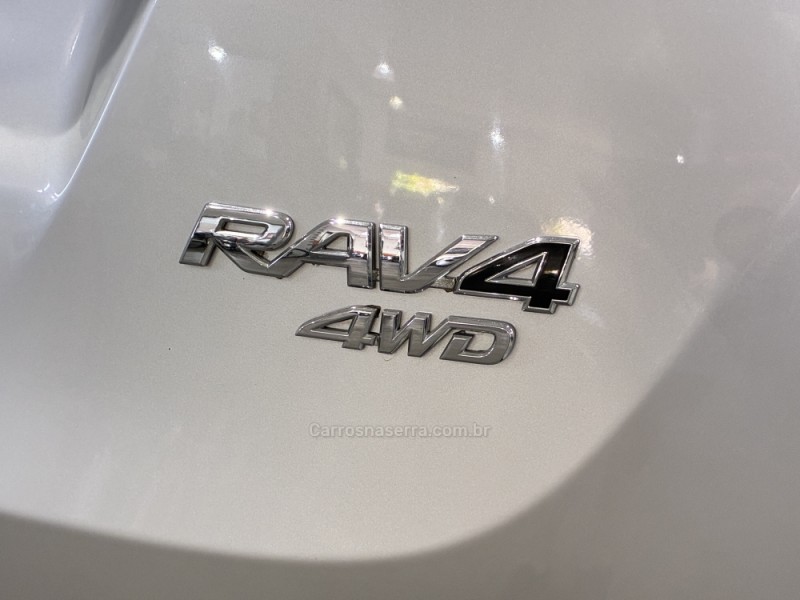 RAV4 2.0 4X4 16V GASOLINA 4P AUTOMÁTICO - 2014 - VENâNCIO AIRES