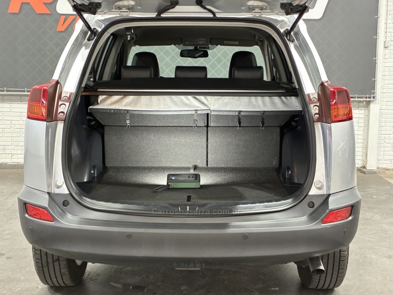 RAV4 2.0 4X4 16V GASOLINA 4P AUTOMÁTICO - 2014 - VENâNCIO AIRES