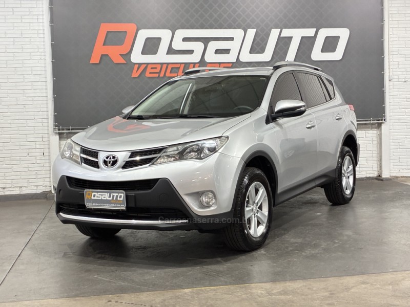 rav4 2.0 4x4 16v gasolina 4p automatico 2014 venancio aires