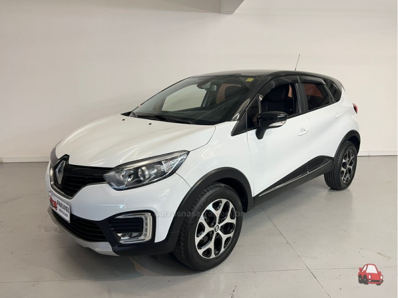 captur 1.6 16v flex intense automatico 2018 caxias do sul
