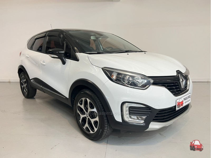 CAPTUR 1.6 16V FLEX INTENSE AUTOMÁTICO - 2018 - CAXIAS DO SUL