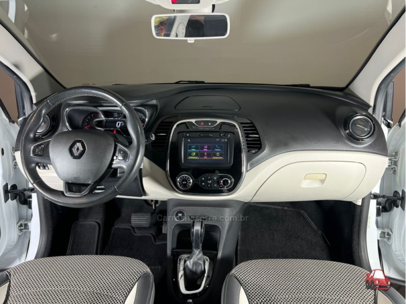 CAPTUR 1.6 16V FLEX INTENSE AUTOMÁTICO - 2018 - CAXIAS DO SUL