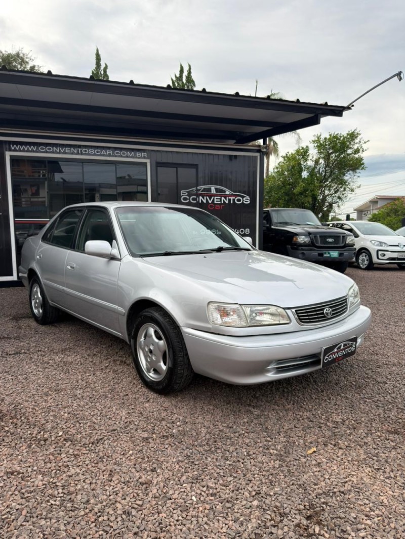 COROLLA 1.8 XEI 16V FLEX 4P AUTOMÁTICO - 2000 - LAJEADO