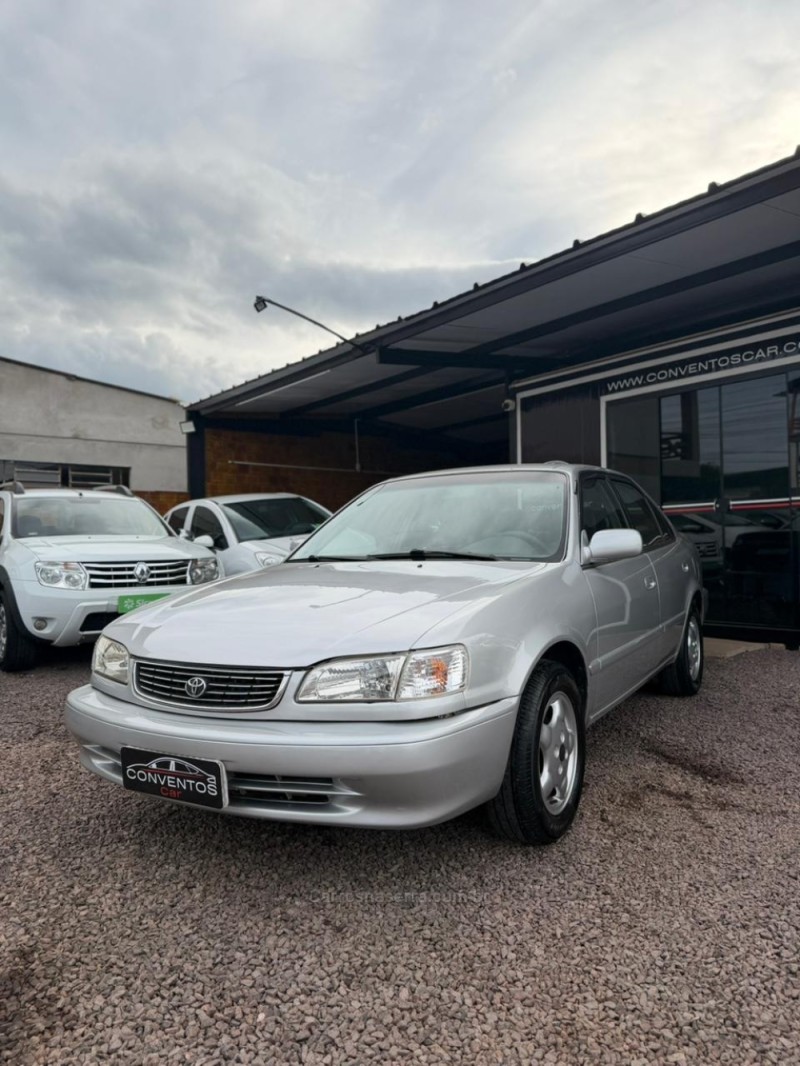 COROLLA 1.8 XEI 16V FLEX 4P AUTOMÁTICO - 2000 - LAJEADO