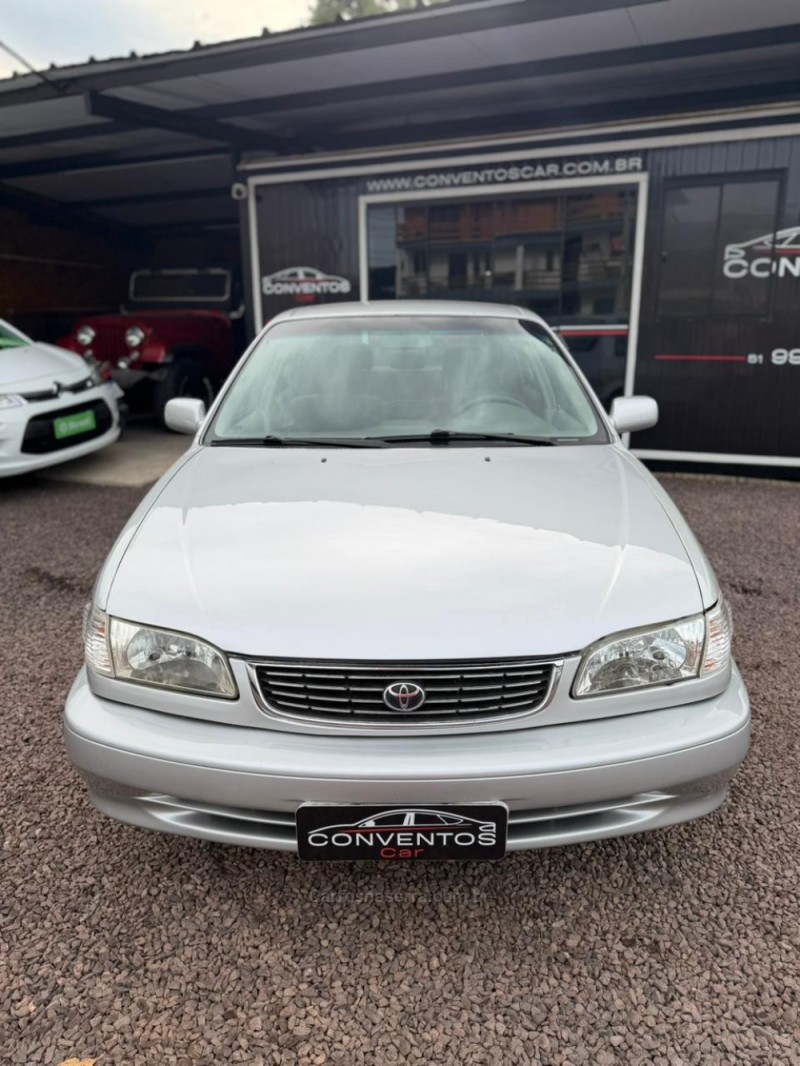 COROLLA 1.8 XEI 16V FLEX 4P AUTOMÁTICO - 2000 - LAJEADO