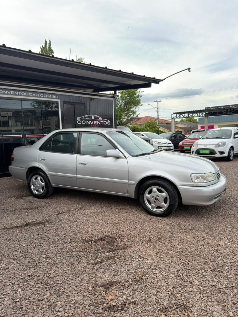 COROLLA 1.8 XEI 16V FLEX 4P AUTOMÁTICO - 2000 - LAJEADO