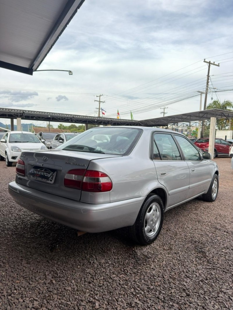 COROLLA 1.8 XEI 16V FLEX 4P AUTOMÁTICO - 2000 - LAJEADO